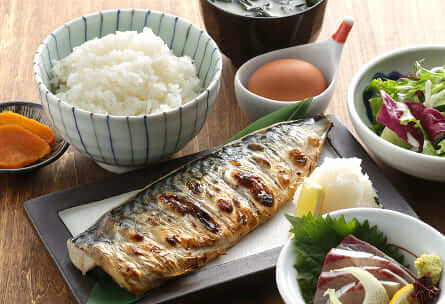 栄養バランスを考えた料理